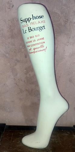 Demi jambe femme objet - demi,