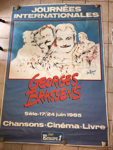 Affiche originale journées - affiche,