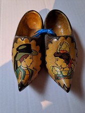 Petits Sabots Miniature En bois Decor Bretons