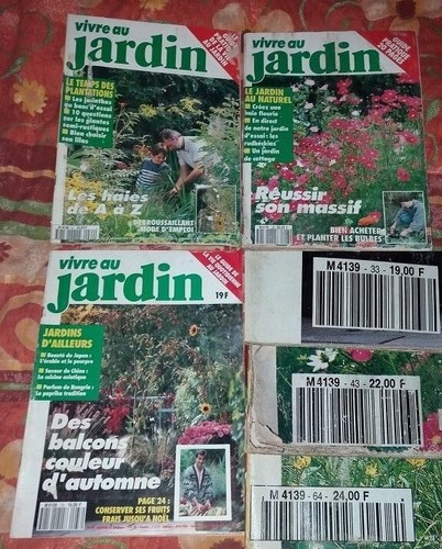 Vivre jardin 43 64 - au, 33