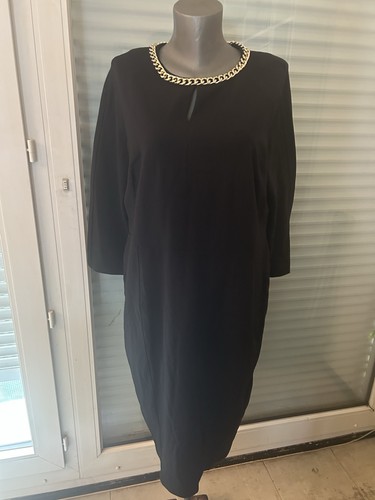 Robe noire chic épaisse - noire,