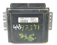 Renault Clio II 1.4 16v Calculateur moteur S1183011 8200189312 8200080285 #443