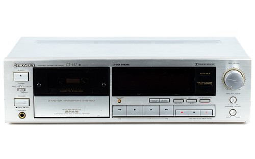 Pioneer 447 lecteur - pioneer,
