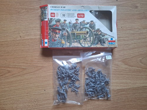 Esci russian infantry and - esci, 1/72
