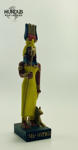 Isis sothis figurine dieux - isis-sothis,