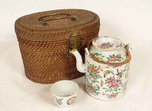 Chinese porcelain tea - porcelain, set