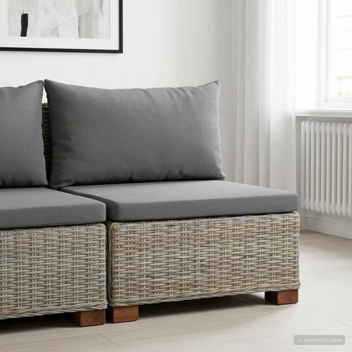 Canapé milieu avec - , coussins