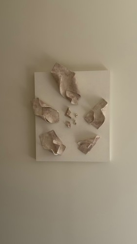 Tableau sculptural éclats de - tableau,