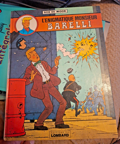 Enigmatique monsieur barelli - l'enigmatique,