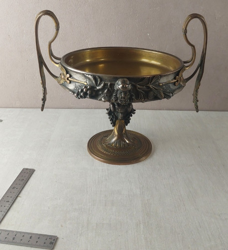 Ancienne coupe bronze - coupe, /