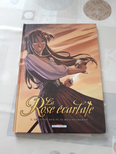 Rose ecarlate tome - bd,