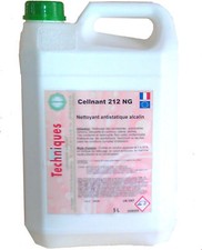 Cellnant 212 Shampoing auto antistatique bidon de 5 l