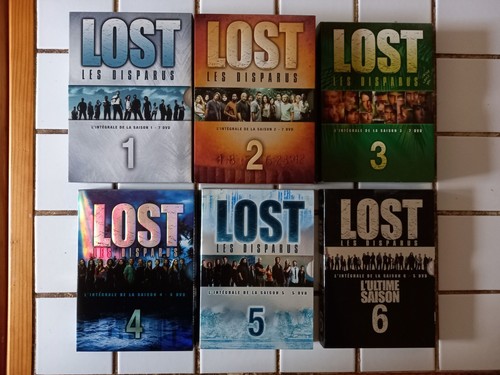 Dvd série intégrale lost - intÉgrale,