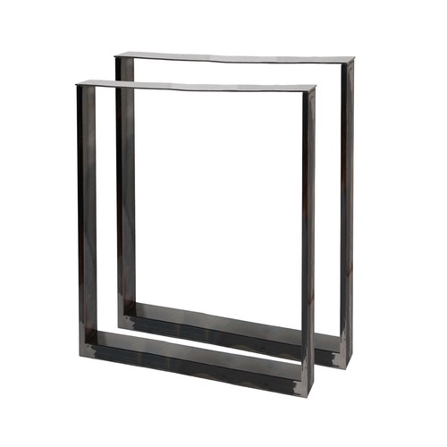 Pieds table profil - pieds, en
