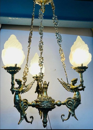 Ancienne lampe lustre