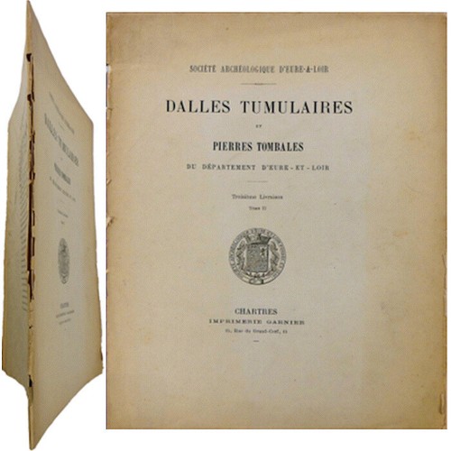 Dalles tumulaires pierres