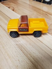 Tonka Pickup Truck 040 Orange