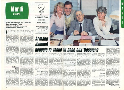 Coupure presse clipping - de,