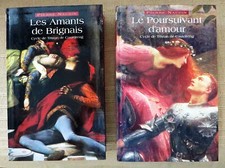 Pierre NAUDIN cycle TRISTAN DE CASTELRENG tomes 1 et 2 ,grand format comme neufs