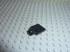 LEGO Plate Black 2x2 with
