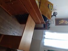 lit combiné enfant en pin