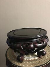 SOCLE SUPPORT BOIS VASE