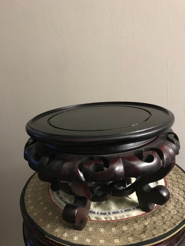 Socle support bois - socle, vase