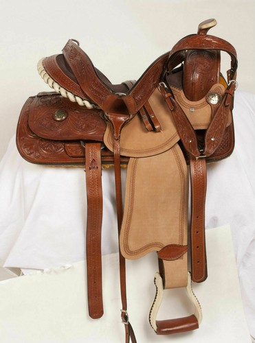 Selle cheval western - selle, barrel
