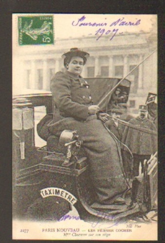 Paris nouveau femme - nouveau, cocher