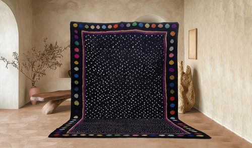 Tapis laine berbère - tapis, en