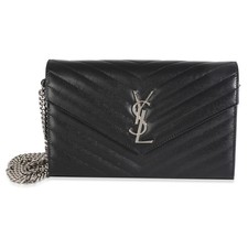Saint Laurent Noir Grain De