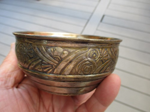 Ancienne coupelle art nouveau - art,