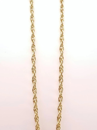 Chaîne jaune 750 1000 - chaîne, or