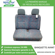 🏆 BANQUETTE AVANT MERCEDES