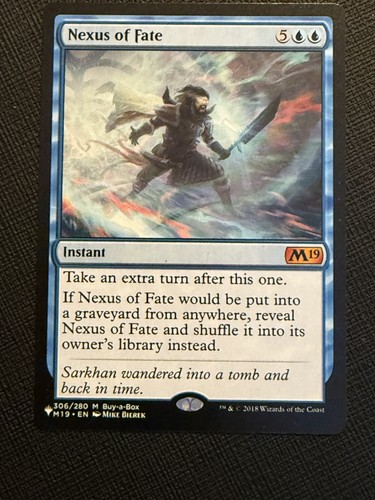 Mtg mb2 nexus fate nm - mtg, of