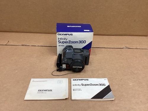 Olympus infinity super zoom - olympus,