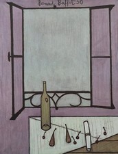 Bernard BUFFET : La Fenêtre