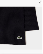 Lacoste Echarpe Marine Taille unique