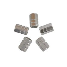 KIT DE 5 CAPUCHONS DE VALVE ALU