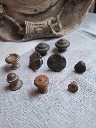 Lot anciens boutons de - lot,