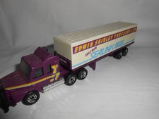 SCANIA T142 AVEC SA SEMI