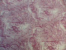 ANCIEN TISSU VINTAGE FRENCH