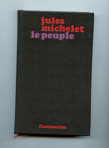 Peuple jules michelet - peuple,