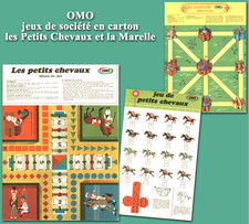 OMO, 2 jeux société en