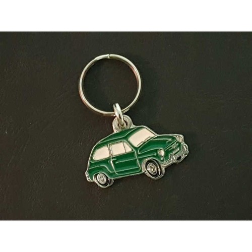 Porte clés profil - profil, fiat
