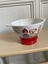 Ancien bol mélamine Bonne nuit les petits ORTF