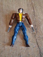 1994 Jouet Biz X-Men Wolverine Street Clothes 7e édition figurine jouet 