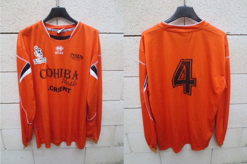 Maillot porté lorient - maillot, f.c