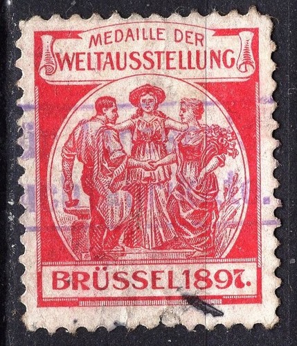 Es7605 poster stamp medaille - es7605,