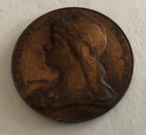 Medaille bronze conseil - bronze,